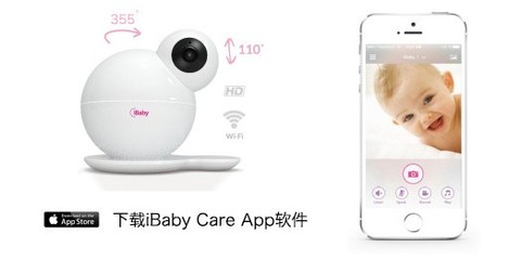 iBaby婴儿监护器iOS版 智能育儿新助手